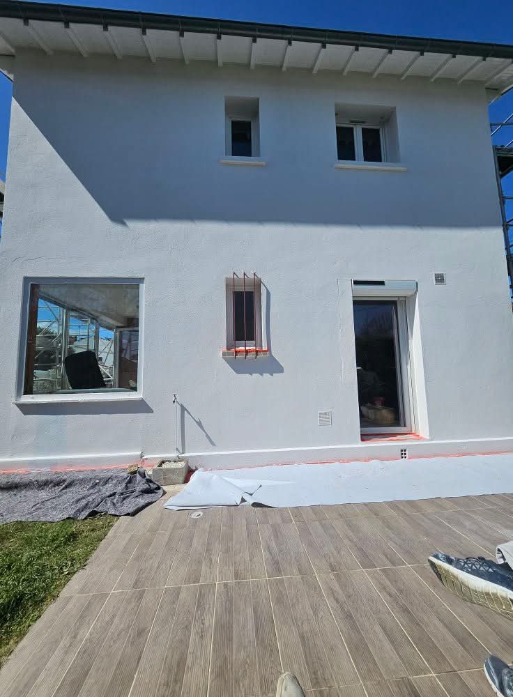 Façade après travaux.