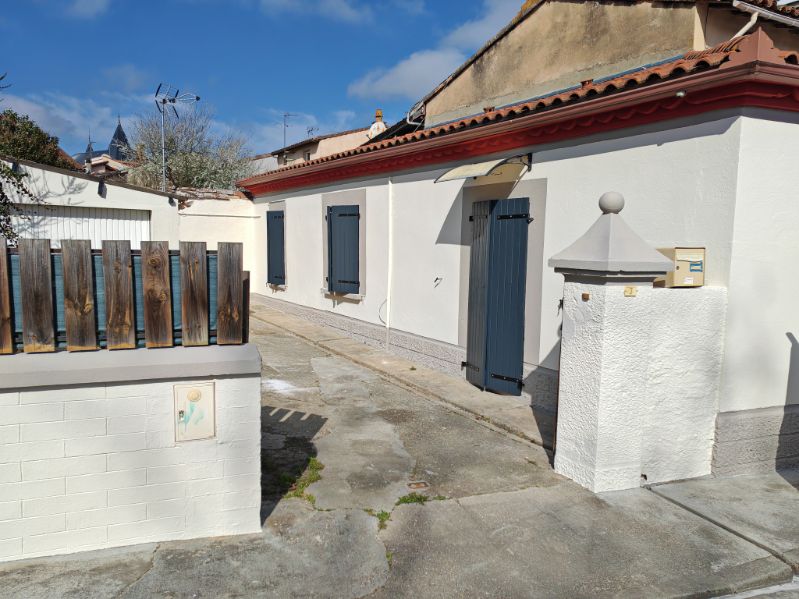 Façade et volet avant travaux